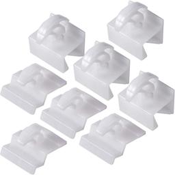 [Lifetime Warranty] 3051162 & 3051163 Range Oven Front and Rear Drawer Glide Replacement Kit - Pack of 4 thumbnail 0