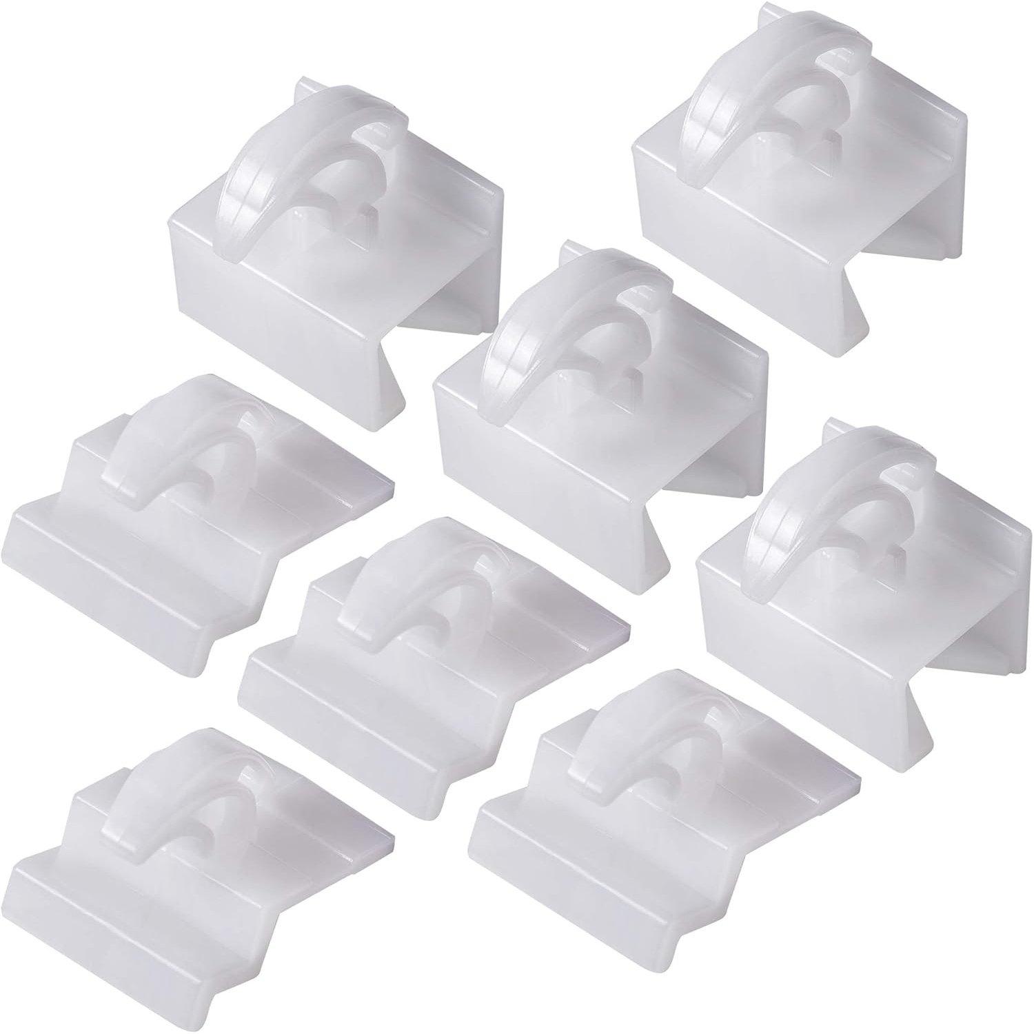 [Lifetime Warranty] 3051162 & 3051163 Range Oven Front and Rear Drawer Glide Replacement Kit - Pack of 4 image 0