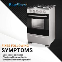 [Lifetime Warranty] 3051162 & 3051163 Range Oven Front and Rear Drawer Glide Replacement Kit - Pack of 4 thumbnail 4