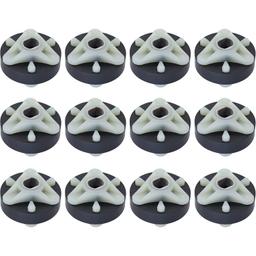 [Lifetime Warranty] 285753A Direct Drive Motor Coupling Kit with Metal Core - Compatible with Whirlpool & Kenmore Washers - Replaces AP3963893 PS1485646 285753AVP 1195967 21003 - Pack of 12 thumbnail 0