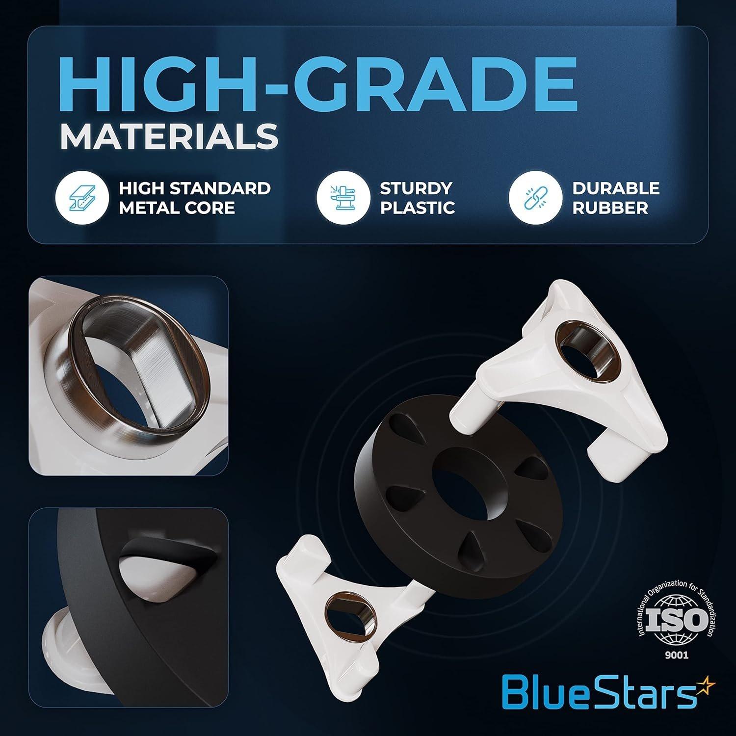 [Lifetime Warranty] 285753A Direct Drive Motor Coupling Kit with Metal Core - Compatible with Whirlpool & Kenmore Washers - Replaces AP3963893 PS1485646 285753AVP 1195967 21003 - Pack of 12 image 6