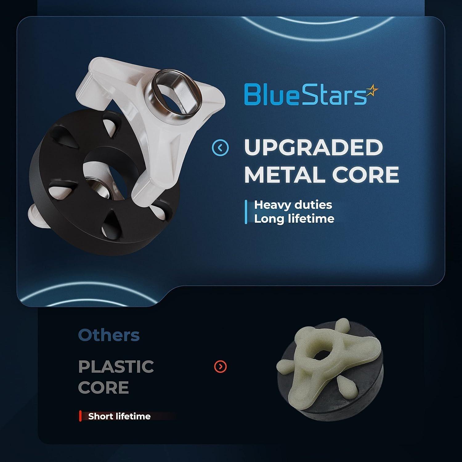 [Lifetime Warranty] 285753A Direct Drive Motor Coupling Kit with Metal Core - Compatible with Whirlpool & Kenmore Washers - Replaces AP3963893 PS1485646 285753AVP 1195967 21003 - Pack of 12 image 5