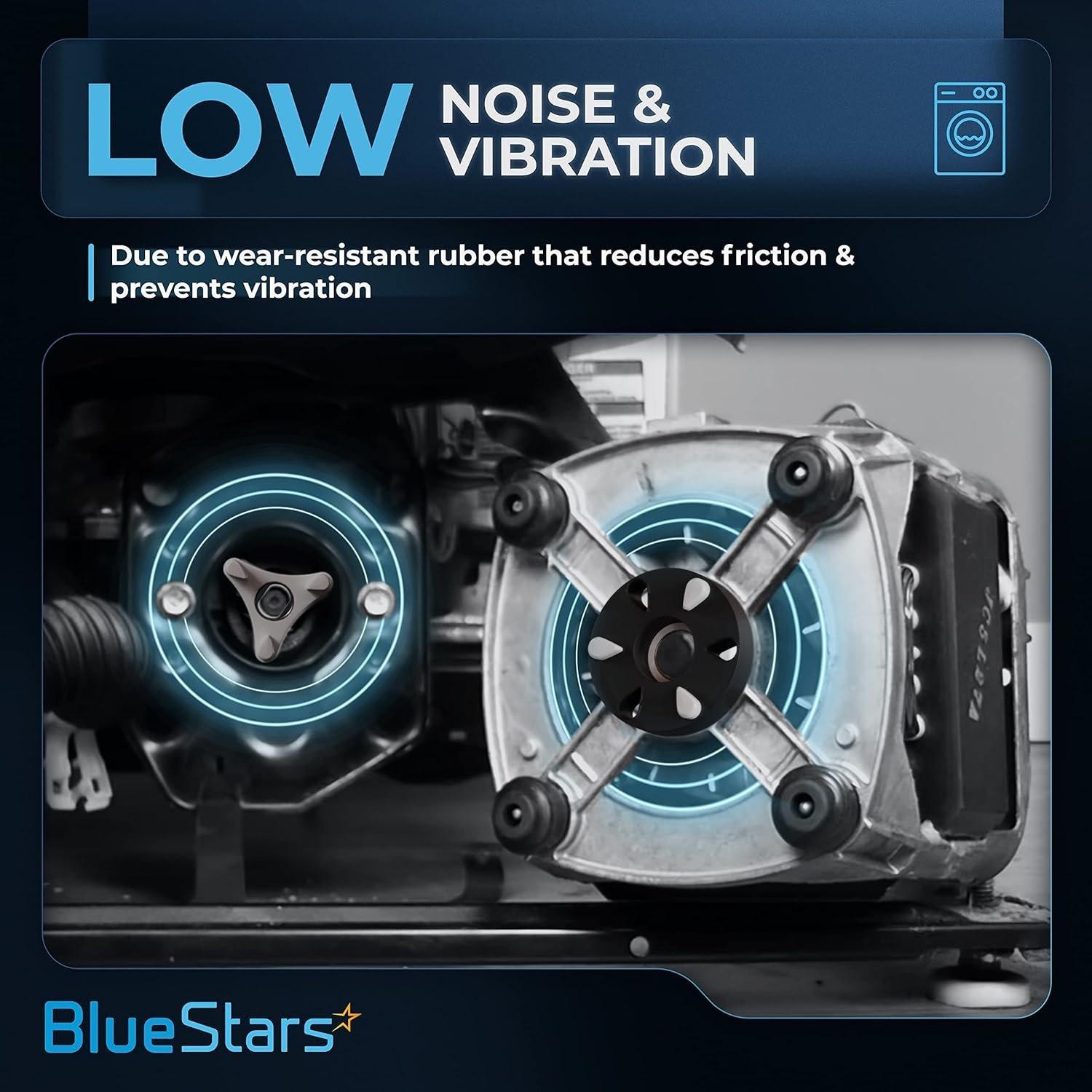 [Lifetime Warranty] 285753A Direct Drive Motor Coupling Kit with Metal Core - Compatible with Whirlpool & Kenmore Washers - Replaces AP3963893 PS1485646 285753AVP 1195967 21003 - Pack of 12 image 2