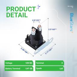 [Lifetime Warranty] 725-1426 Starter Solenoid thumbnail 5