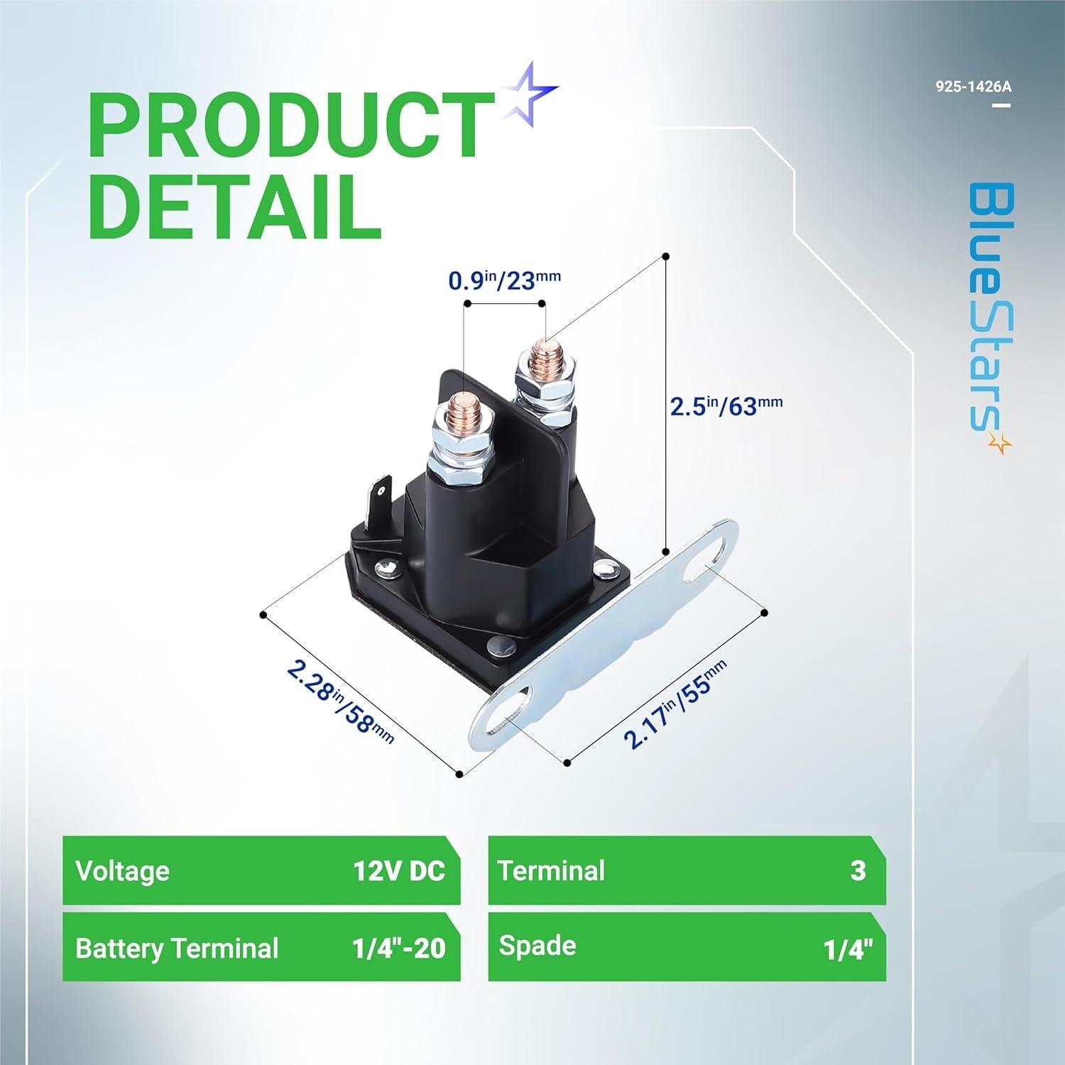 [Lifetime Warranty] 725-1426 Starter Solenoid image 5