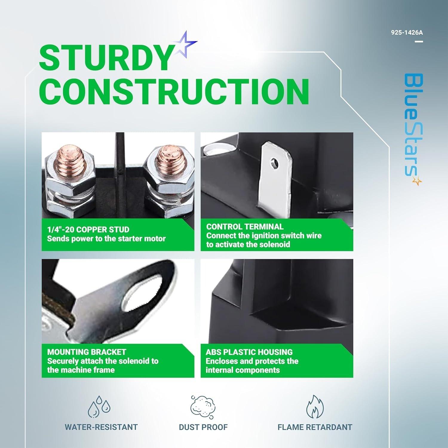 [Lifetime Warranty] 725-1426 Starter Solenoid image 1