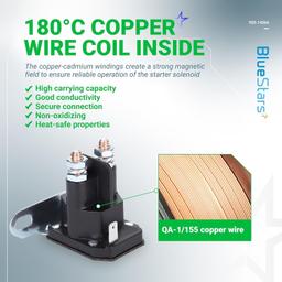 [Lifetime Warranty] 725-1426 Starter Solenoid thumbnail 2