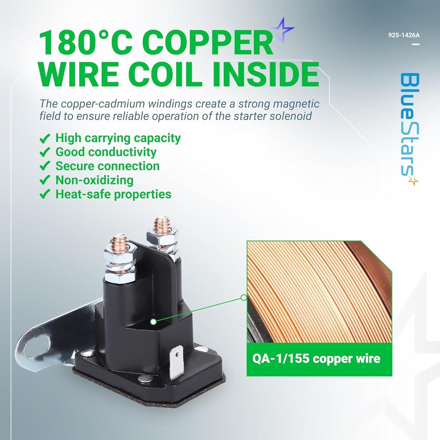 [Lifetime Warranty] 725-1426 Starter Solenoid image 2