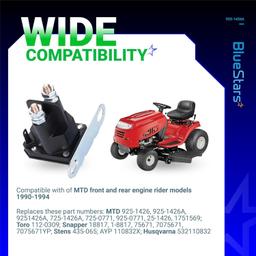 [Lifetime Warranty] 725-1426 Starter Solenoid thumbnail 4