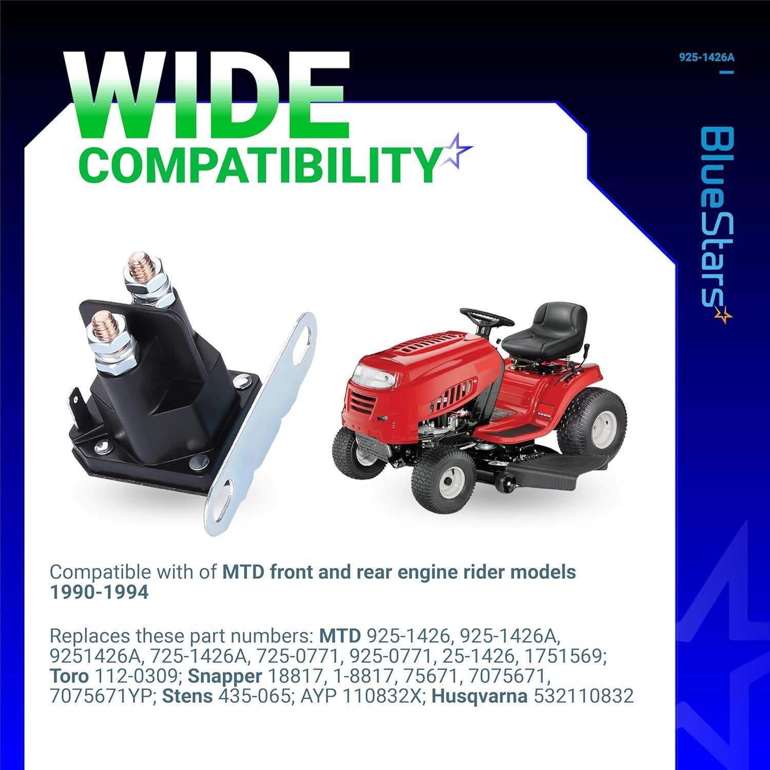 [Lifetime Warranty] 725-1426 Starter Solenoid image 4