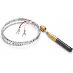 [Lifetime Warranty] 1950-001 Robertshaw Thermopile 36" 250-750 Millivolts MV 2 Lead with PG9 Adapter thumbnail 0
