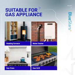[Lifetime Warranty] 1950-001 Robertshaw Thermopile 36" 250-750 Millivolts MV 2 Lead with PG9 Adapter thumbnail 5