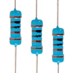 120pcs 1/2W (0.5 Watt) 1k ohm Metal Film Resistor thumbnail 0