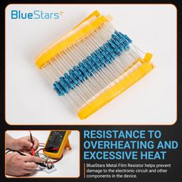 120pcs 1/2W (0.5 Watt) 1k ohm Metal Film Resistor thumbnail 5