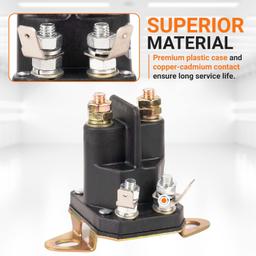 435-103 Starter Solenoid 4-Pole 12V thumbnail 5