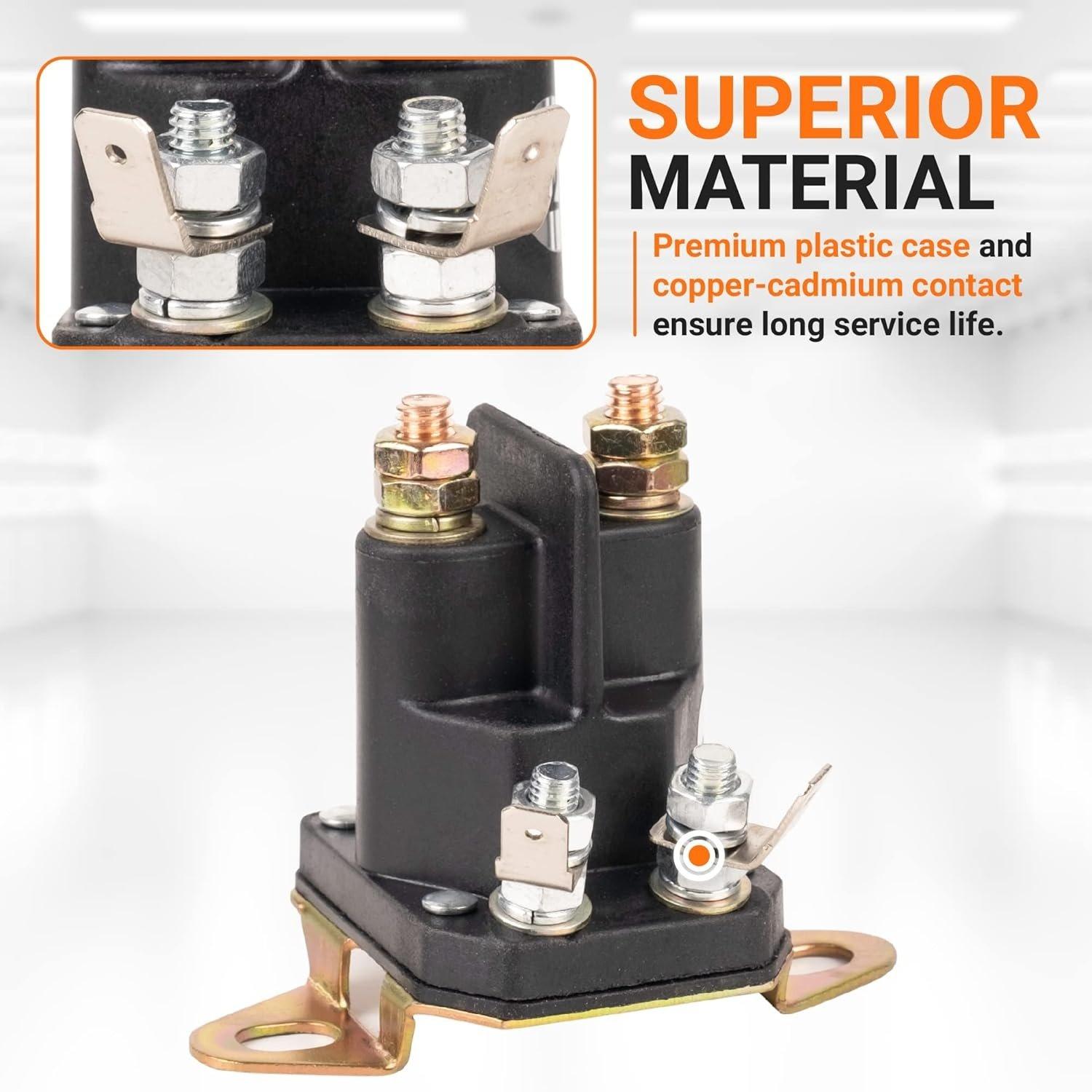 435-103 Starter Solenoid 4-Pole 12V image 5