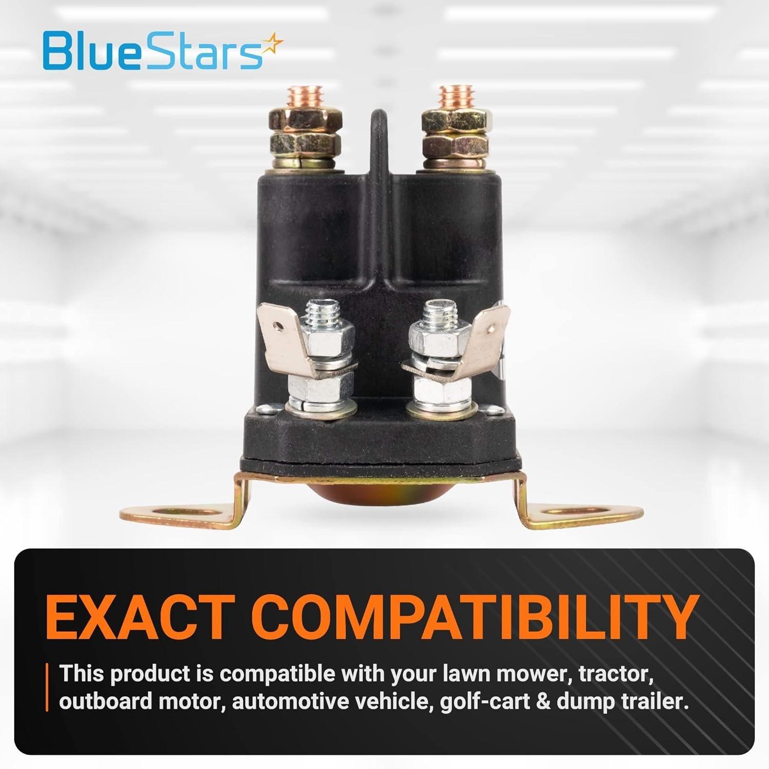 435-103 Starter Solenoid 4-Pole 12V image 1