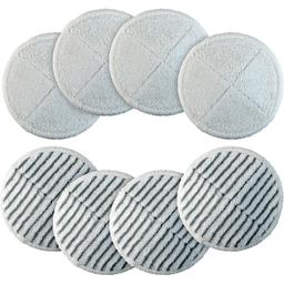 [Lifetime Warranty] Mop Pads Replacement for Bissell Spinwave 2124 2039A 2039 2307 23157 20391 20399 Hard Floor Cleaners - 4 Heavy Scrub, 2 Scrubby, 2 Soft thumbnail 0