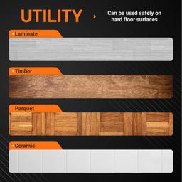 [Lifetime Warranty] Mop Pads Replacement for Bissell Spinwave 2124 2039A 2039 2307 23157 20391 20399 Hard Floor Cleaners - 4 Heavy Scrub, 2 Scrubby, 2 Soft thumbnail 3