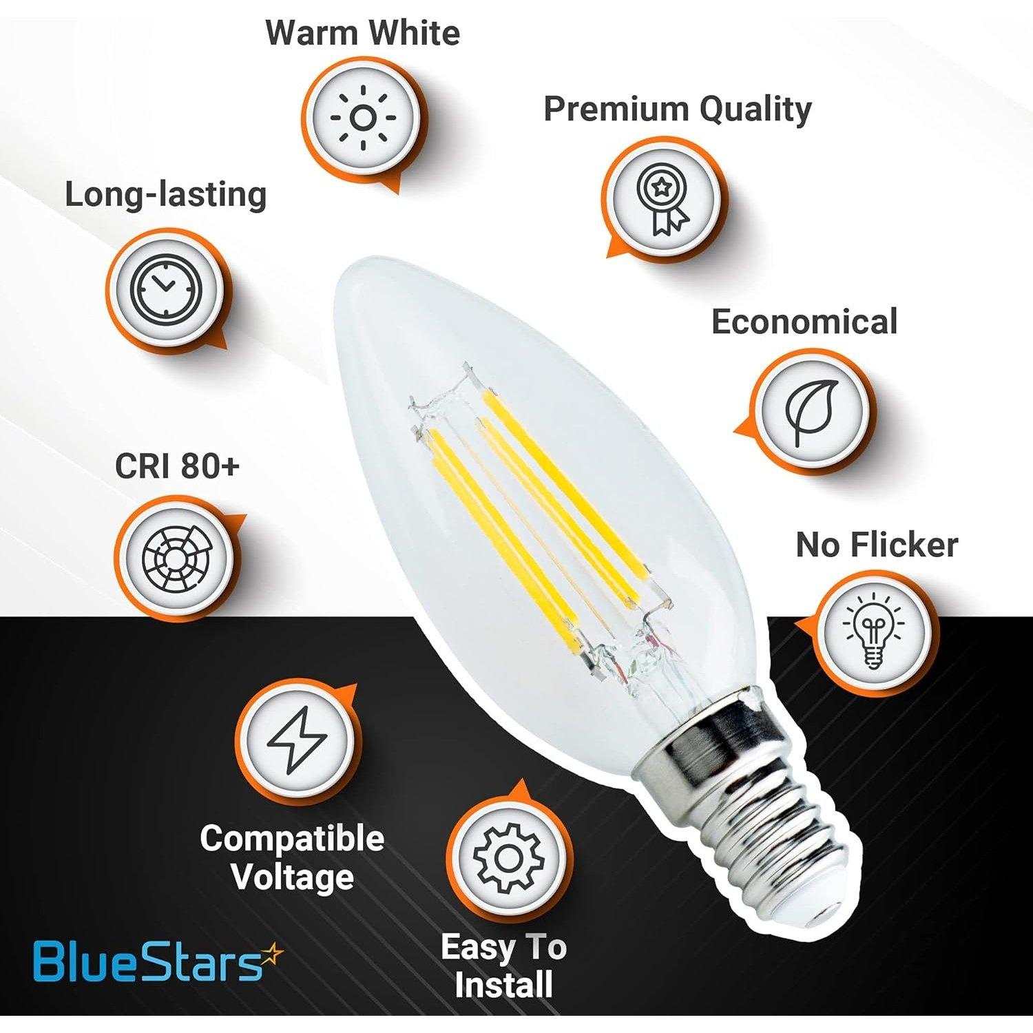 [Lifetime Warranty] C35 E14 European Base LED Bulb - Pack of 6 image 5
