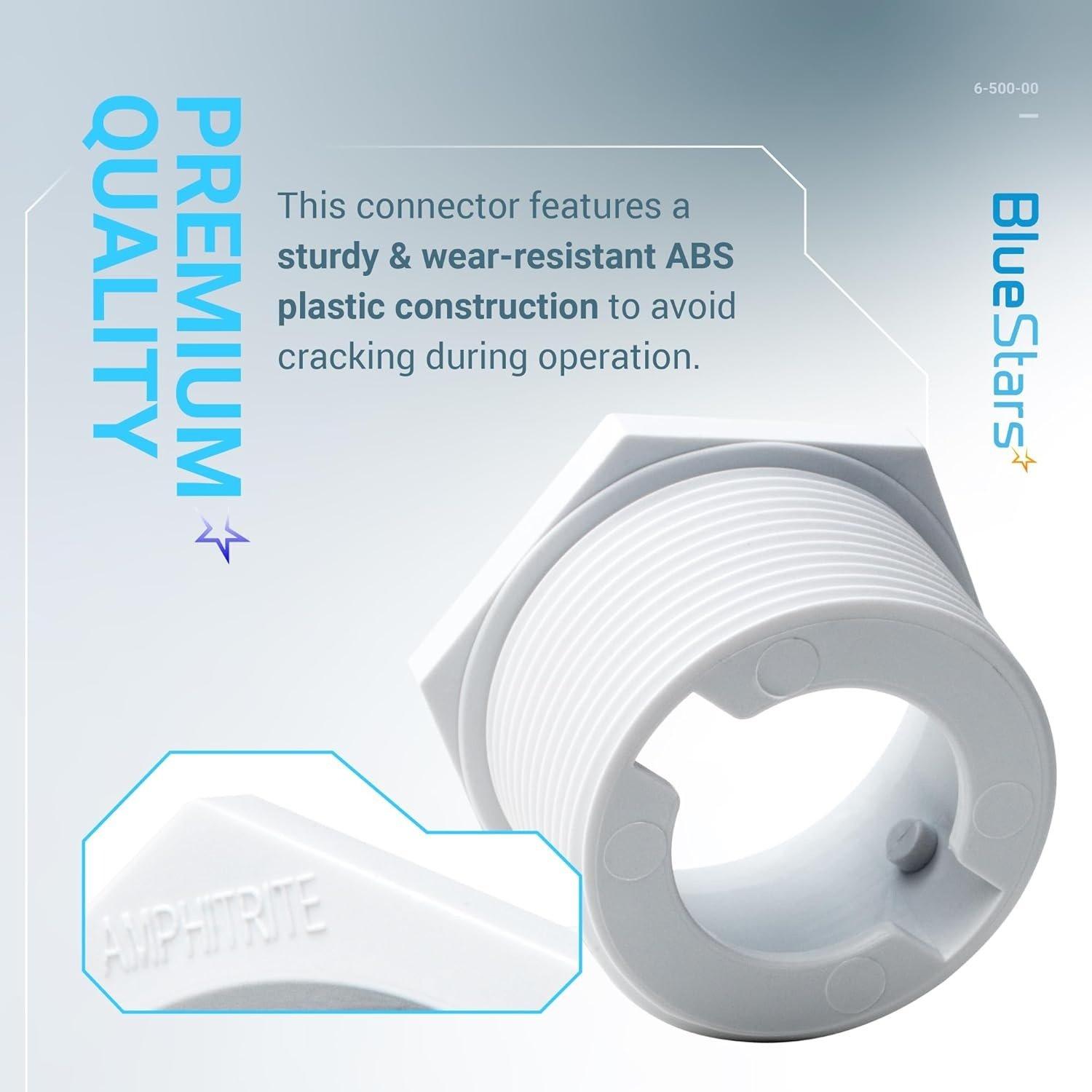 [Lifetime Warranty] 6-500-00 Pool Cleaner Universal Wall Fitting (UWF) Connector image 6