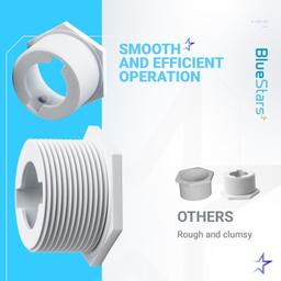 [Lifetime Warranty] 6-500-00 Pool Cleaner Universal Wall Fitting (UWF) Connector thumbnail 4