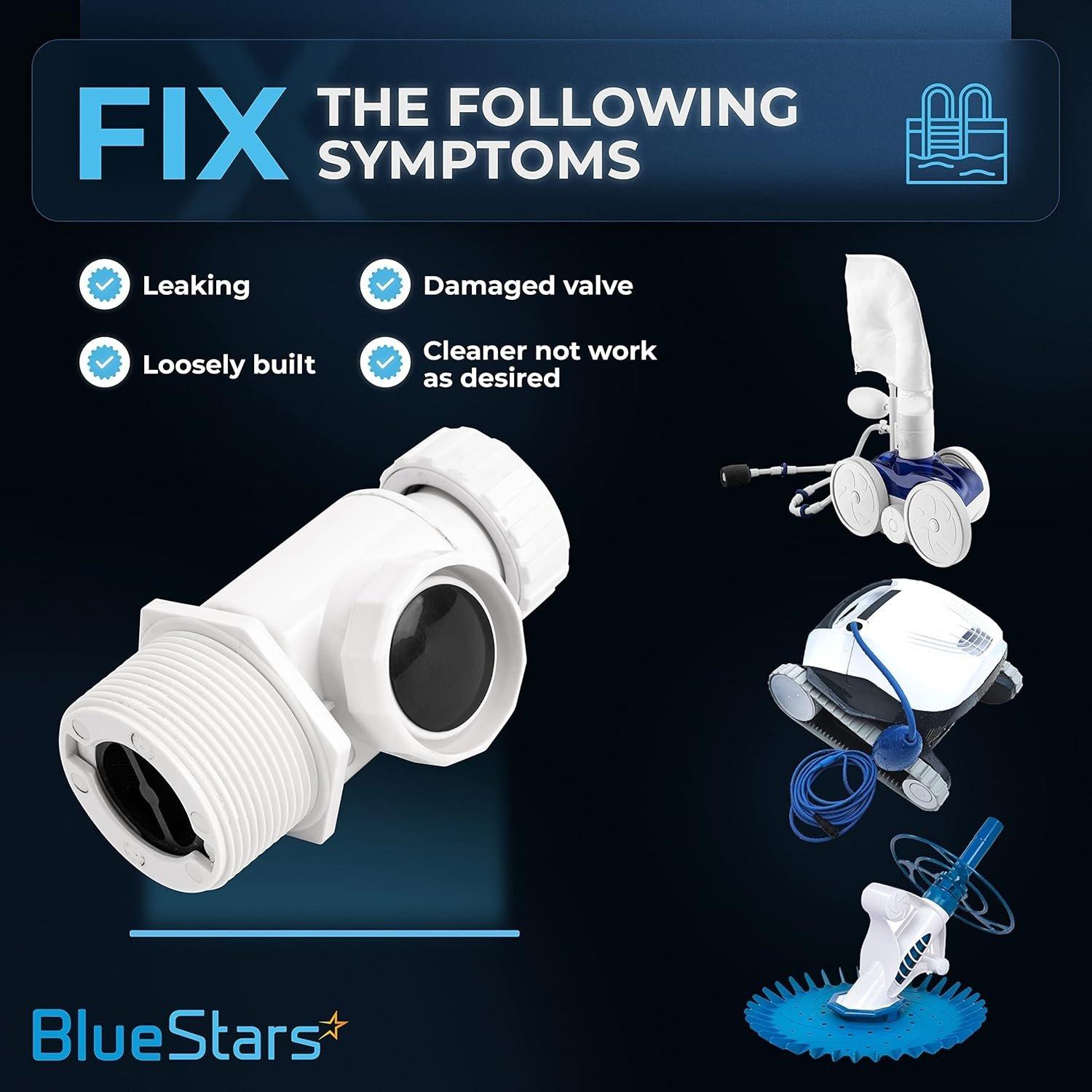 [Lifetime Warranty] 9-100-3008 Pool Cleaner UWF Connector Assembly Disconnect 9-100-3006 Fitting 6-550-00 Filter Screen 6-504-00 image 6