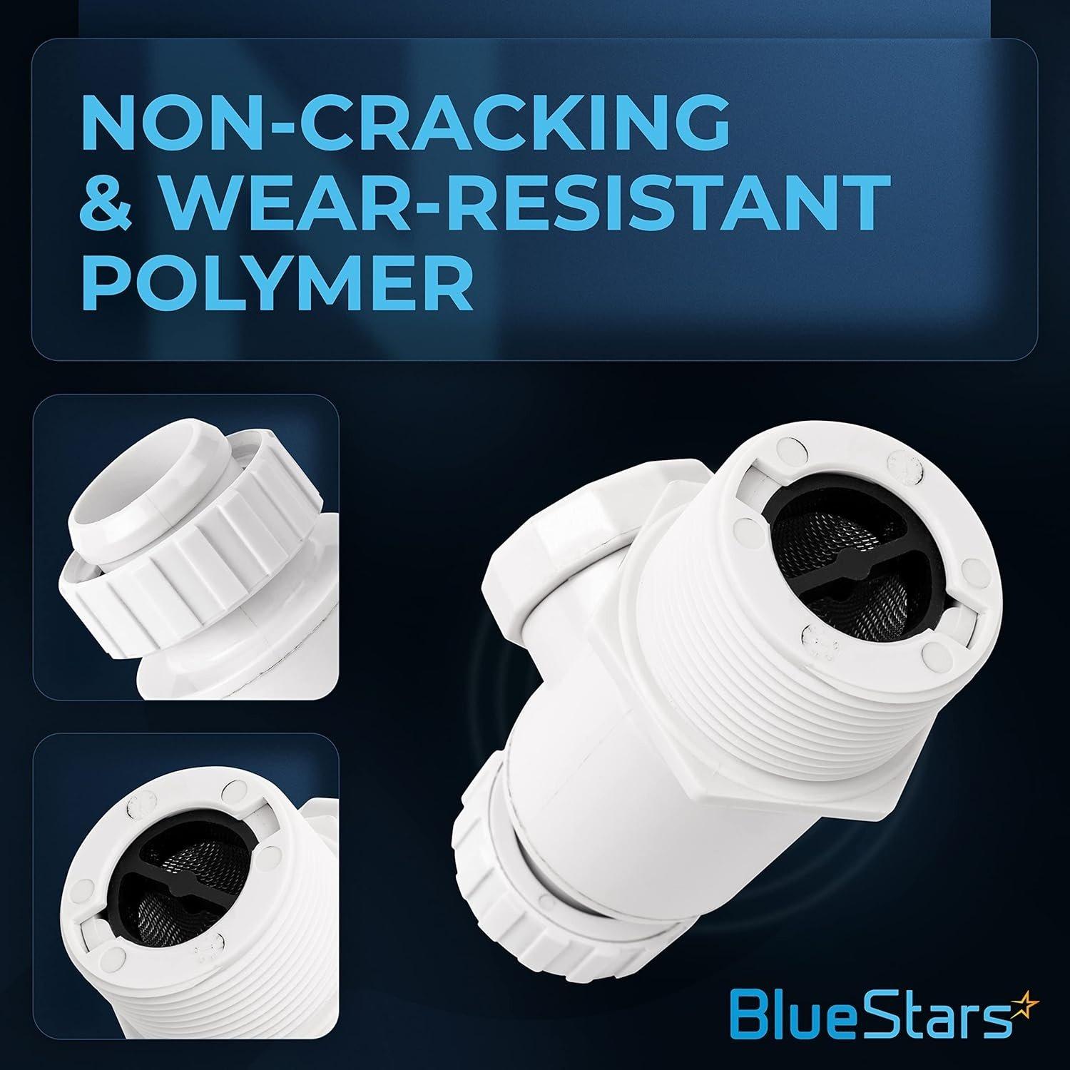 [Lifetime Warranty] 9-100-3008 Pool Cleaner UWF Connector Assembly Disconnect 9-100-3006 Fitting 6-550-00 Filter Screen 6-504-00 image 5