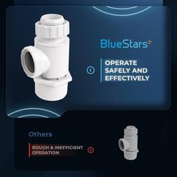 [Lifetime Warranty] 9-100-3008 Pool Cleaner UWF Connector Assembly Disconnect 9-100-3006 Fitting 6-550-00 Filter Screen 6-504-00 thumbnail 1