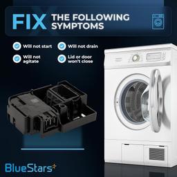 WH01X27954 Washer Lid Lock Switch thumbnail 2