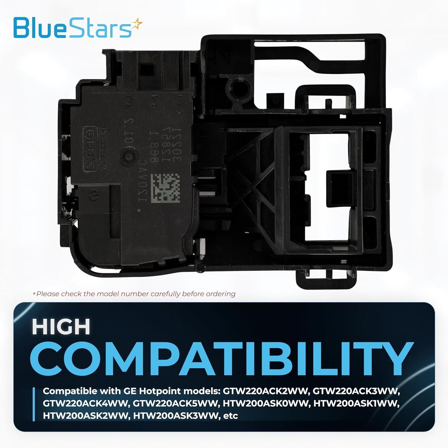 WH01X27954 Washer Lid Lock Switch image 5