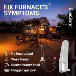 30268 36043 RV Burner Head and 35100 91788 Furnaces Ignitor Electrode Kit thumbnail 4