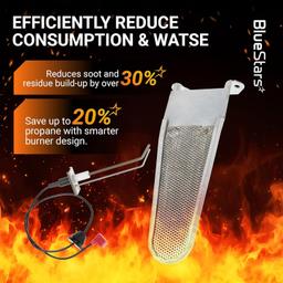 30268 36043 RV Burner Head and 35100 91788 Furnaces Ignitor Electrode Kit thumbnail 3