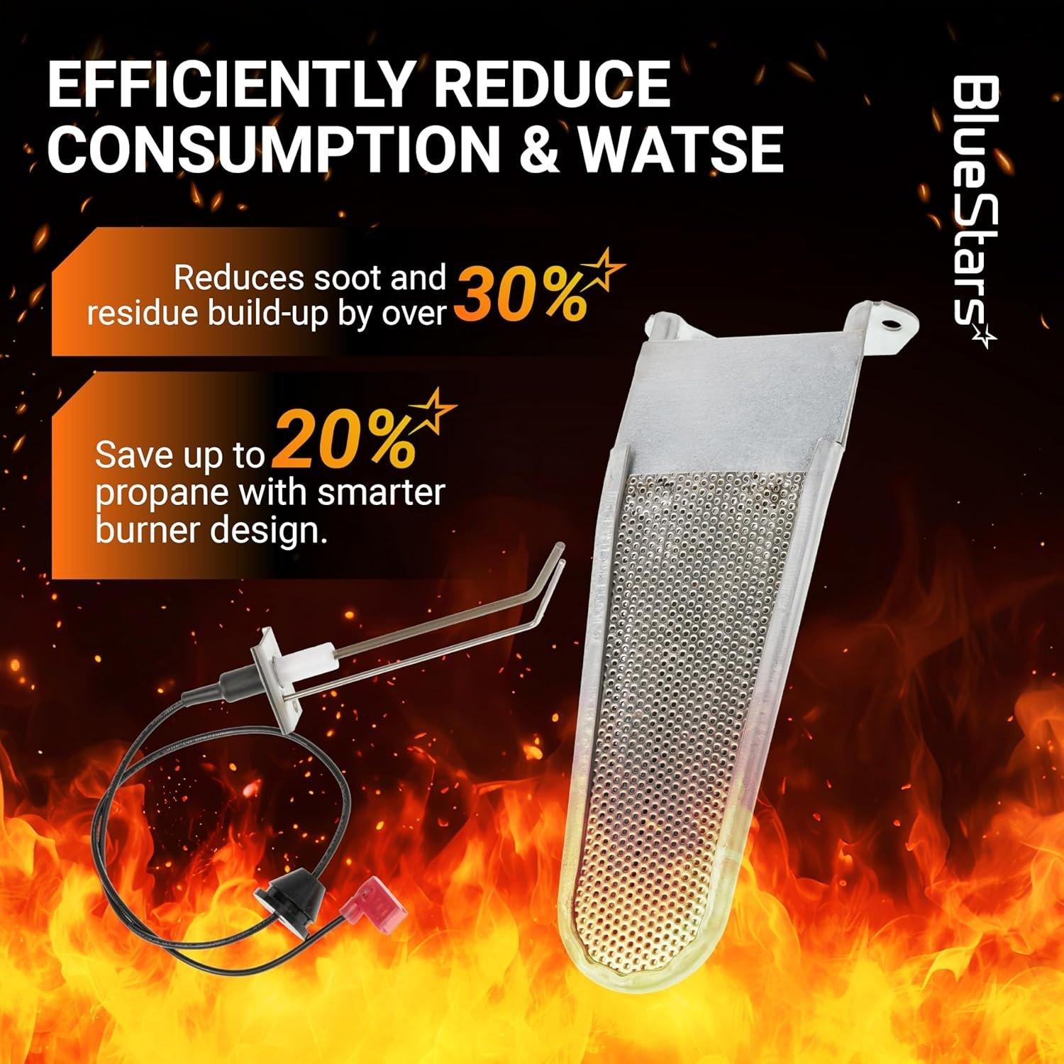 30268 36043 RV Burner Head and 35100 91788 Furnaces Ignitor Electrode Kit image 3