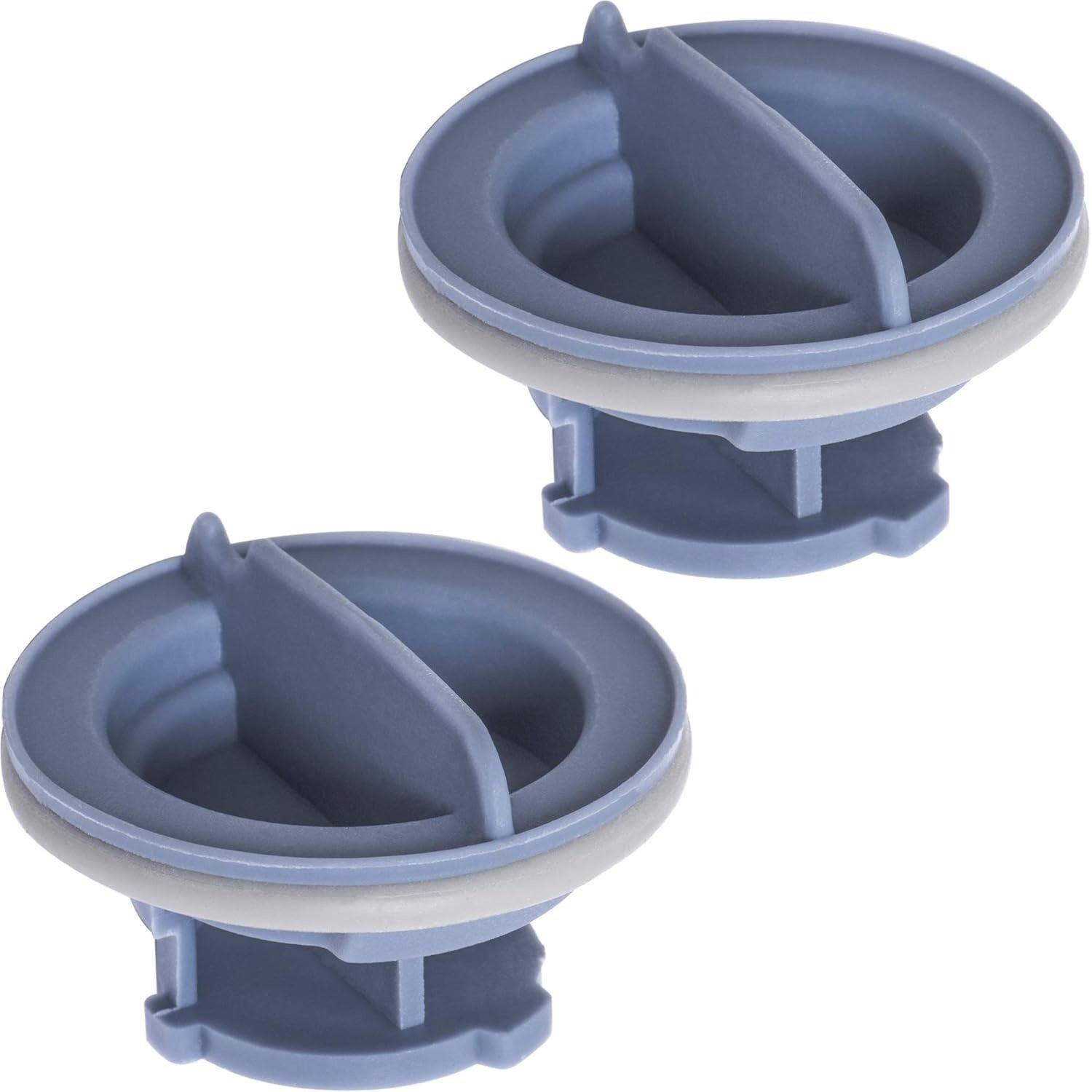 [Lifetime Warranty] 8558307 Dishwasher Dispenser Cap - Compatible with Whirlpool Kenmore Dishwashers - Replaces WP8558307 8193984 8539095 PS11746426 AP6013204 - Pack of 2 image 0
