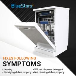 [Lifetime Warranty] 8558307 Dishwasher Dispenser Cap - Compatible with Whirlpool Kenmore Dishwashers - Replaces WP8558307 8193984 8539095 PS11746426 AP6013204 - Pack of 2 thumbnail 4