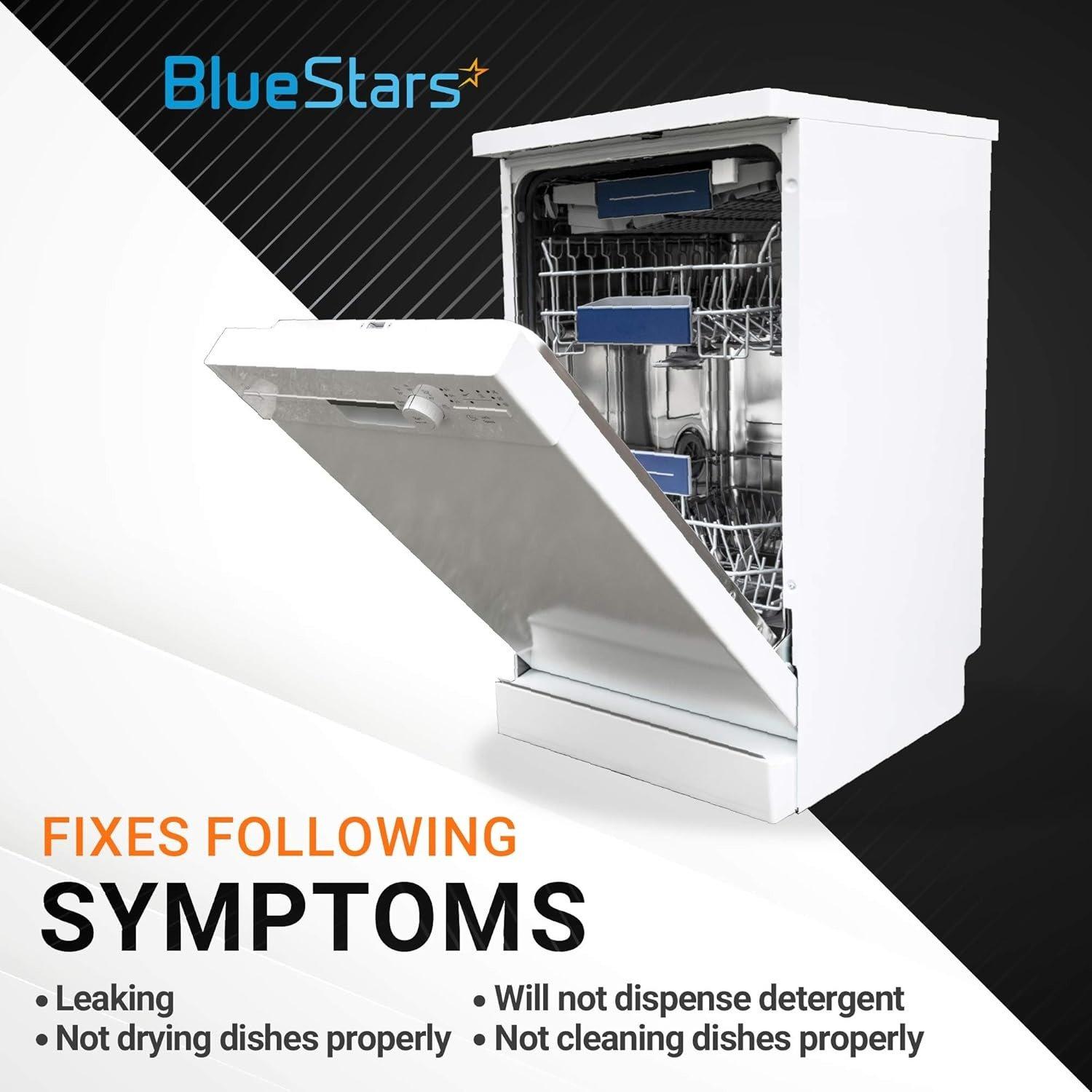 [Lifetime Warranty] 8558307 Dishwasher Dispenser Cap - Compatible with Whirlpool Kenmore Dishwashers - Replaces WP8558307 8193984 8539095 PS11746426 AP6013204 - Pack of 2 image 4