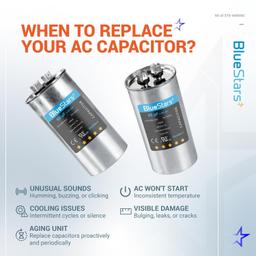 [Lifetime Warranty] 65 uF MFD 370/440 VAC Round Run Start Capacitor CBB65 - Fits AC Motor Run, Fan Start, Heat Pump thumbnail 8