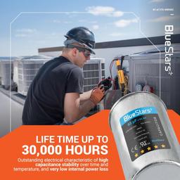 [Lifetime Warranty] 65 uF MFD 370/440 VAC Round Run Start Capacitor CBB65 - Fits AC Motor Run, Fan Start, Heat Pump thumbnail 11