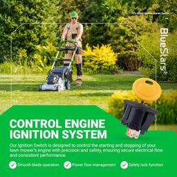 [Lifetime Warranty] 725-12066 Ignition Starter Switch thumbnail 8