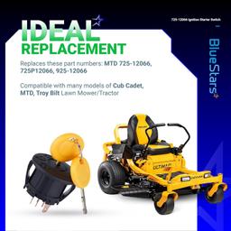 [Lifetime Warranty] 725-12066 Ignition Starter Switch thumbnail 6