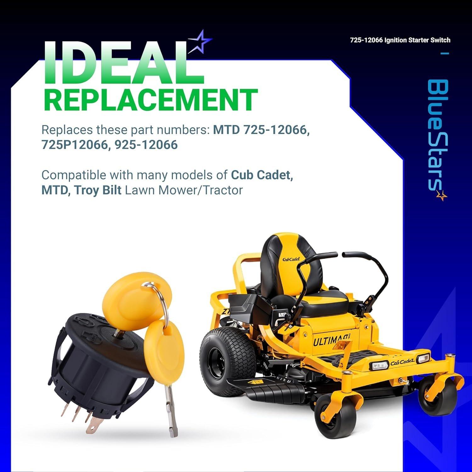 [Lifetime Warranty] 725-12066 Ignition Starter Switch image 6