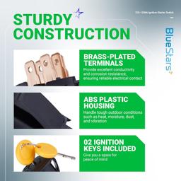 [Lifetime Warranty] 725-12066 Ignition Starter Switch thumbnail 3