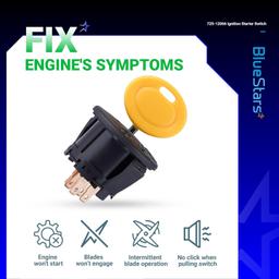 [Lifetime Warranty] 725-12066 Ignition Starter Switch thumbnail 2