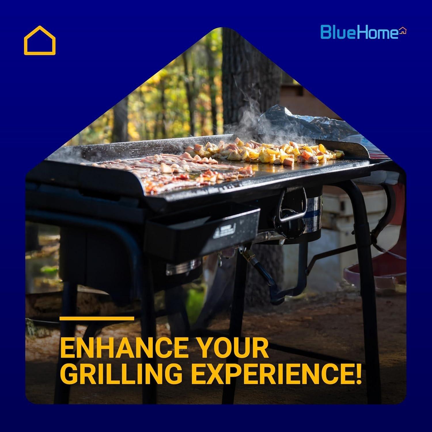 [Lifetime Warranty] 36" Silicone Griddle Mat image 1