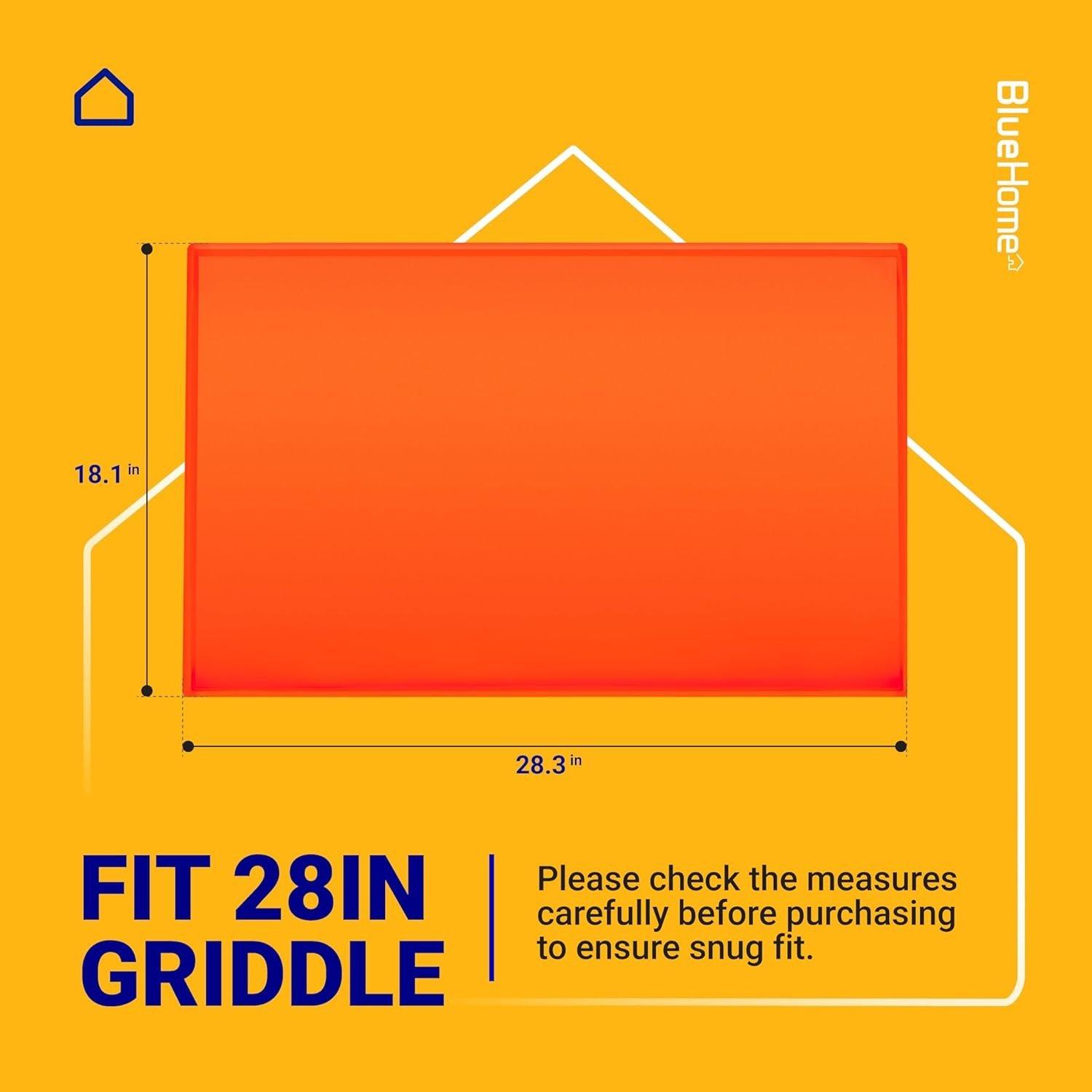[Lifetime Warranty] 36" Silicone Griddle Mat image 7