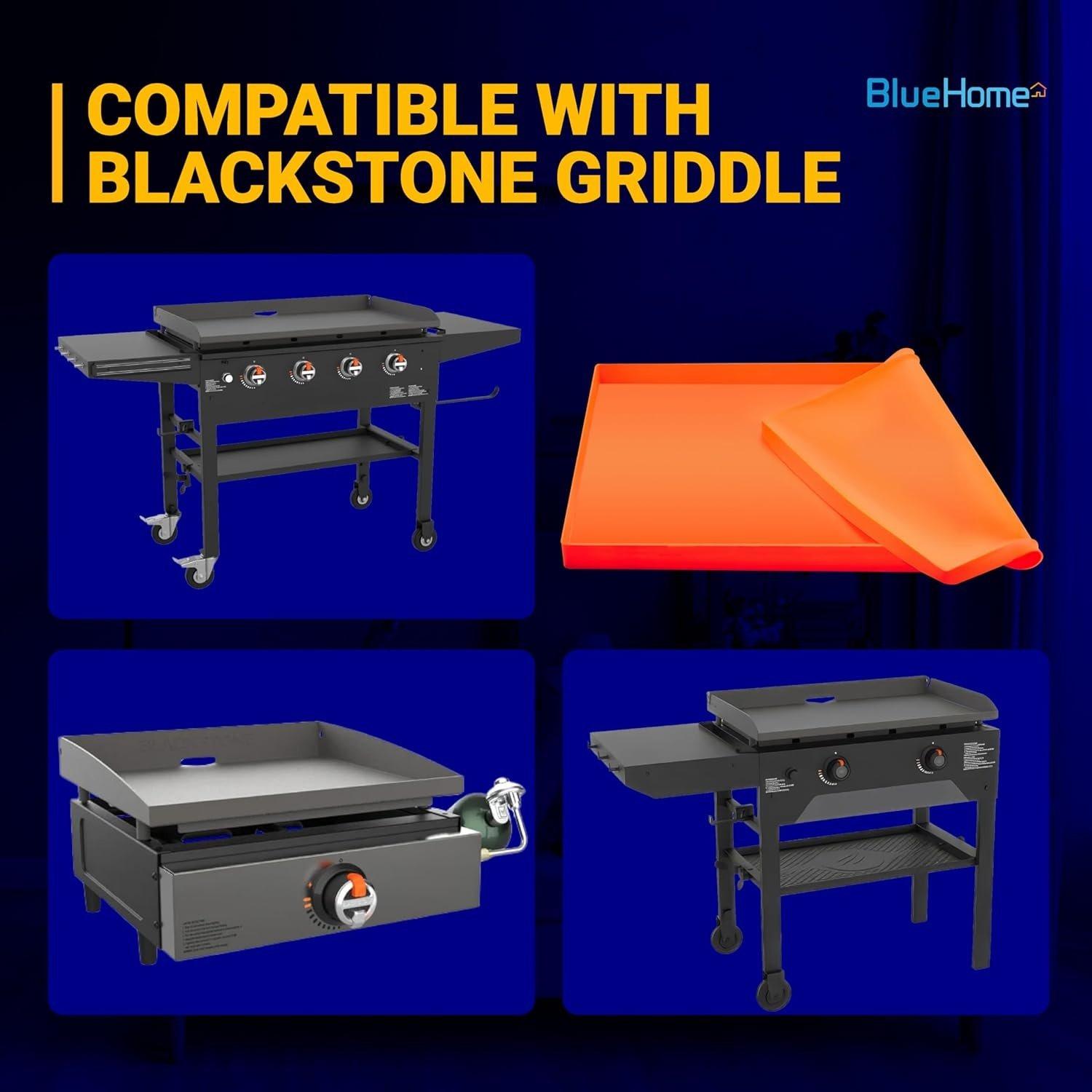 [Lifetime Warranty] 36" Silicone Griddle Mat image 5