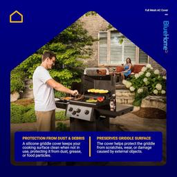 [Lifetime Warranty] 36" Silicone Griddle Mat thumbnail 3