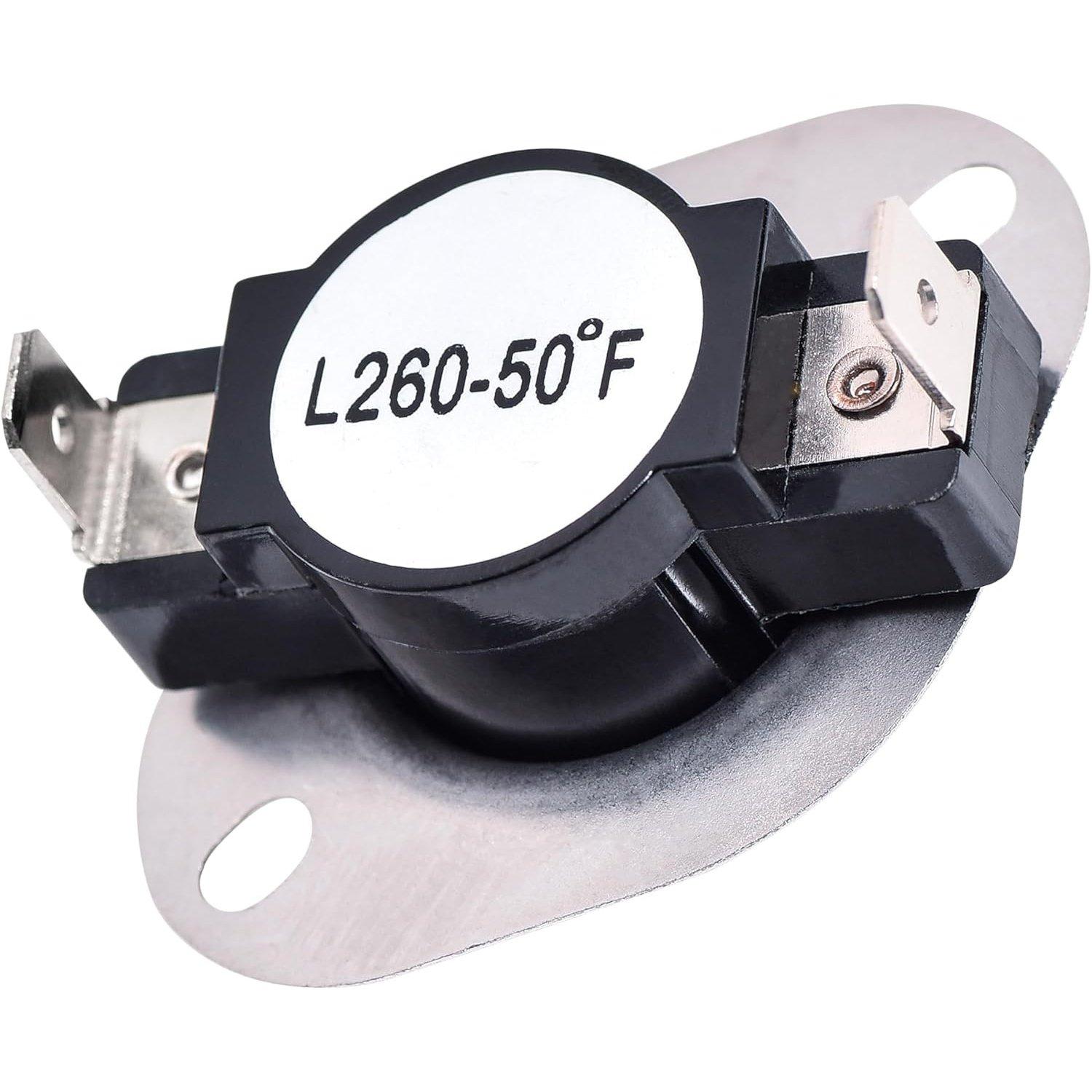 [Lifetime Warranty] DC47-00018A Dryer High Limit Thermostat Replacement - Compatible with Samsung & Kenmore Dryers - Replaces 35001092 503497 AP4201898 AP6008682 PS4205217 image 0