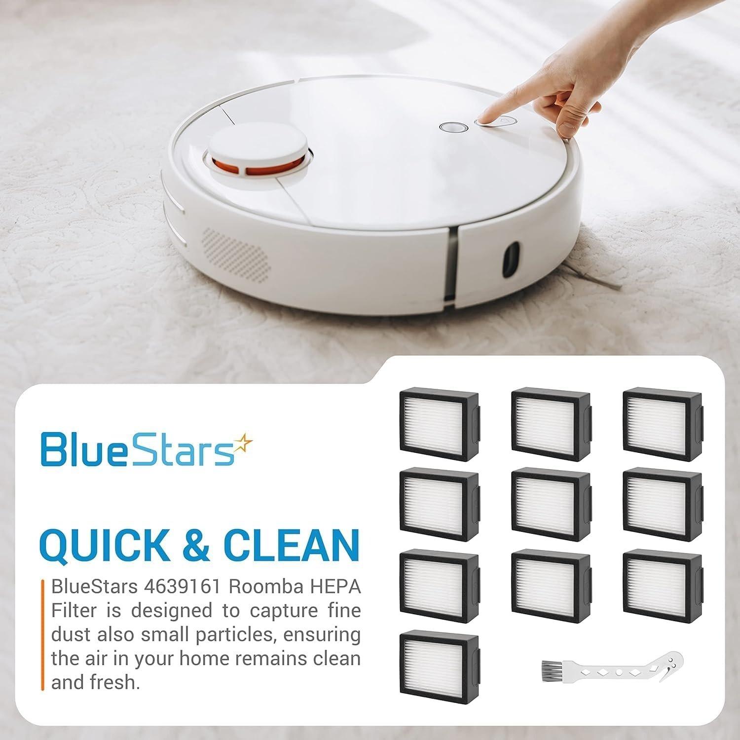 4 Packs e, i, & j Series i7 i7+/plus i3 i3+ E5 E6 E7 i4 i6 i6+ i8 i8+ E5 5150, E6 6198, i3 3150, i3+ 3550, i4 4150 4639161 + 1 Cleaning Brush image 1